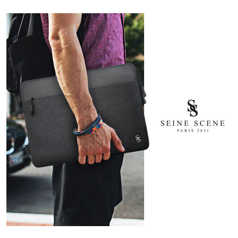 Seine Scene Taška na notebook Seine Scene Valence sleeve 16" - čierna