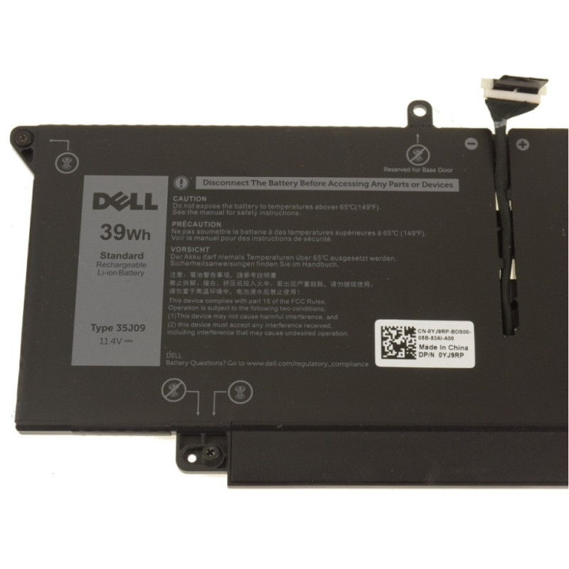 Dell Batéria 3-cell 39W/HR LI-ION pre Latitude