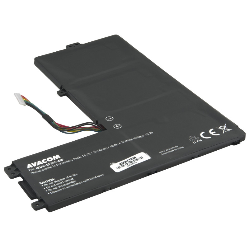 Batéria AVACOM pre Acer Swift SF315 Li-Pol 15,2 V 3158mAh 48Wh