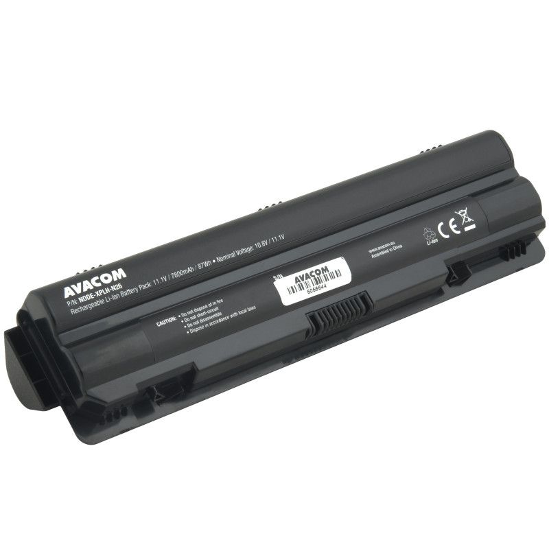 Batéria AVACOM pre Dell XPS 14/15/17 Li-Ion 11,1 V 7800mAh