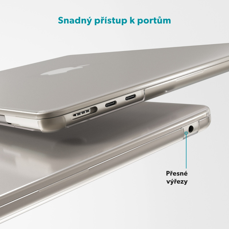 Epico Slim Shell for Macbook Air 13|| 2020 - matná