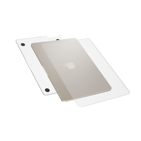 Epico Slim Shell for Macbook Air 13,6|| - matná