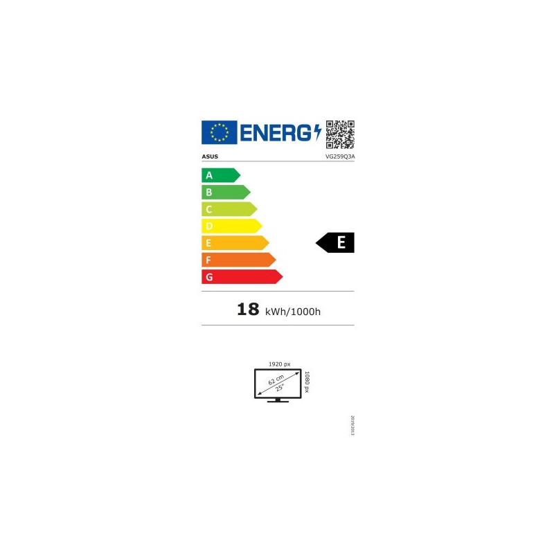 ASUS TUF/VG259Q3A/24,5"/IPS/FHD/180Hz/1ms/Black/3R
