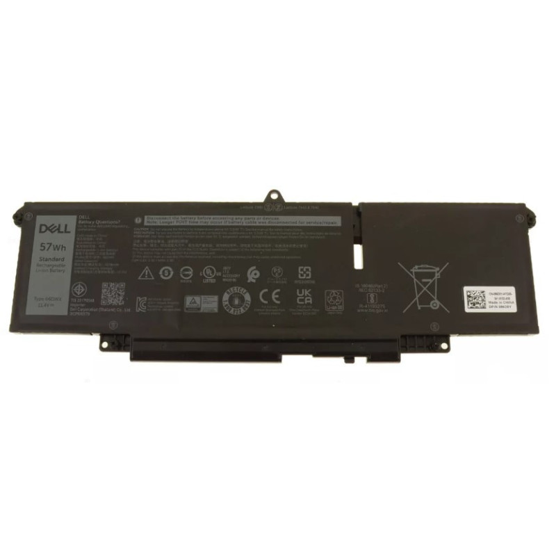 Dell Batéria 3-cell 57W/HR LI-ION pre Latitude
