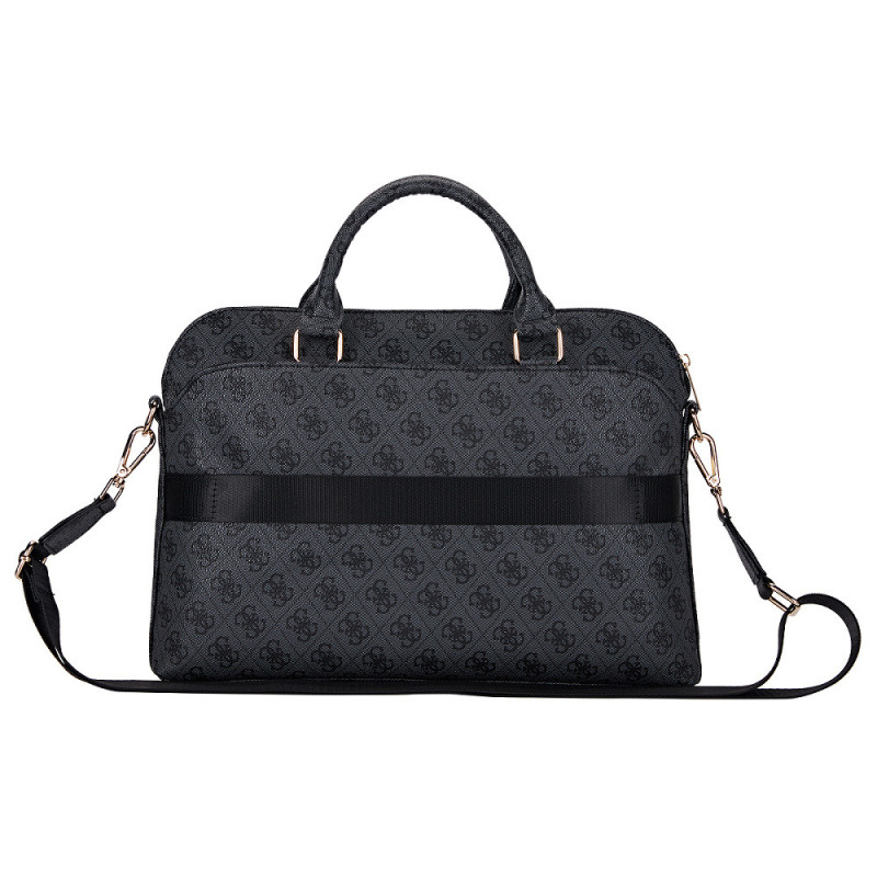 Guess PU 4G Triangle Logo Taška na Notebook 13/14/15" Black