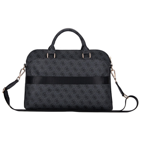 Guess PU 4G Triangle Logo Taška na Notebook 13/14/15" Black