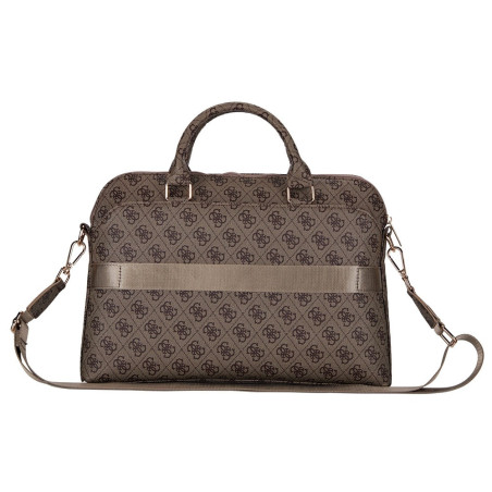 Guess PU 4G Triangle Logo Taška na Notebook 13/14/15" Brown