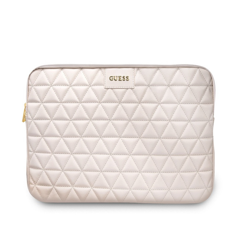 Guess Quilted Obal pre Notebook 13" Pink