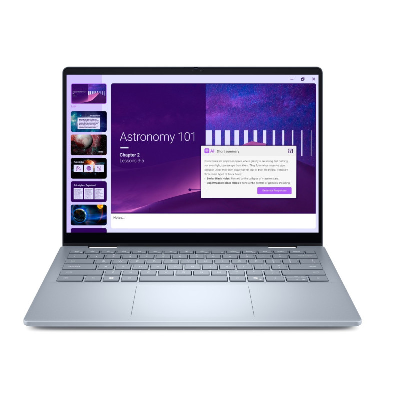 Dell 14 Plus 2-in-1/DB04250/U7-256V/14"/WUXGA/T/16GB/1TB/Arc/W11P/Silver/3RNBD