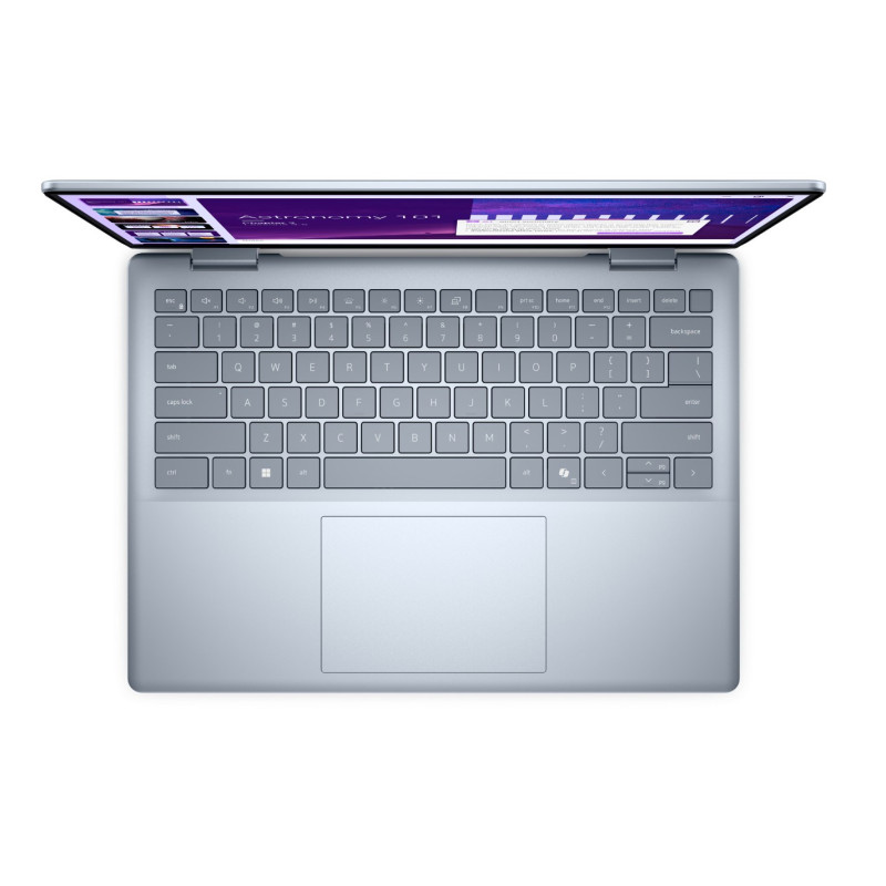 Dell 14 Plus 2-in-1/DB04250/U5-226V/14"/WUXGA/T/16GB/512GB/Arc 130V/W11P/Silver/3R NBD