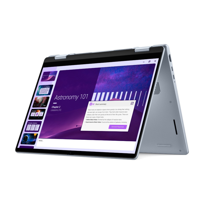 Dell 14 Plus 2-in-1/DB04250/U5-226V/14"/WUXGA/T/16GB/512GB/Arc 130V/W11H/Silver/1R
