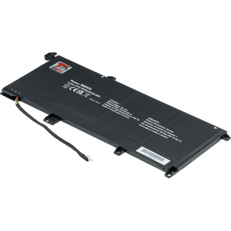 Batéria T6 Power HP Envy 15-aq000, M6-aq000 x360 séria, 3610mAh, 55Wh, 4cell, Li-pol