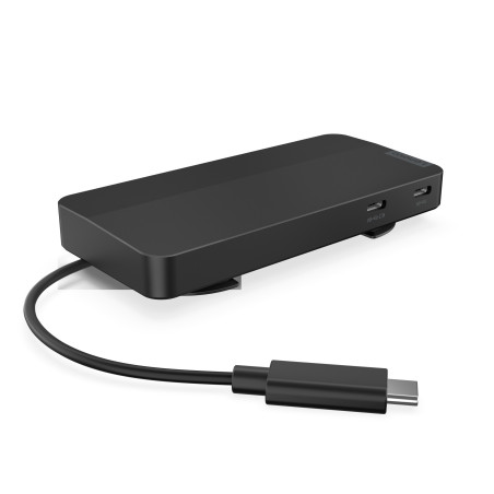 Lenovo USB-C Dual Display Travel Dock w/o adaptér