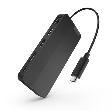Lenovo USB-C Dual Display Travel Dock w/o adaptér