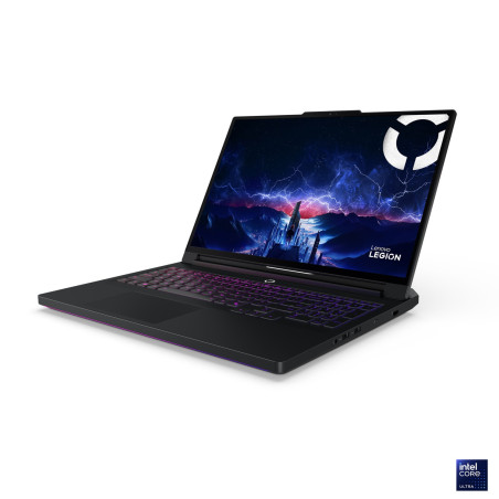 Lenovo Legion Pro 7/16IAX10H/U9-275HX/16"/2560x1600/32GB/2TB/RTX 5070Ti/W11H/Black/3R On-Site