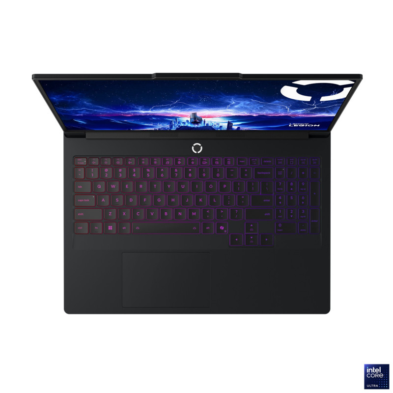 Lenovo Legion Pro 7/16IAX10H/U9-275HX/16"/2560x1600/32GB/2TB/RTX 5070Ti/W11H/Black/3R On-Site