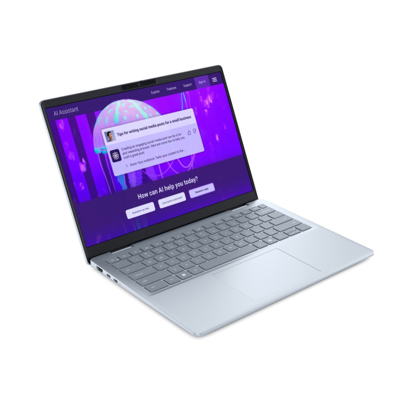Dell 14 Plus/DB14250/U7-256V/14"/2560x1600/16GB/512GB/Arc 140V/W11H/Silver/1R