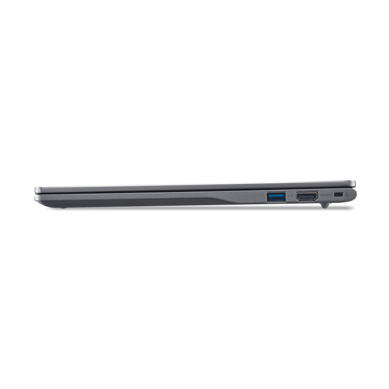 Acer Chromebook Plus 514/CB514-5H-31PH/3-100U/14"/WUXGA/8GB/256GB SSD/UHD/Chrome/Gray/2R