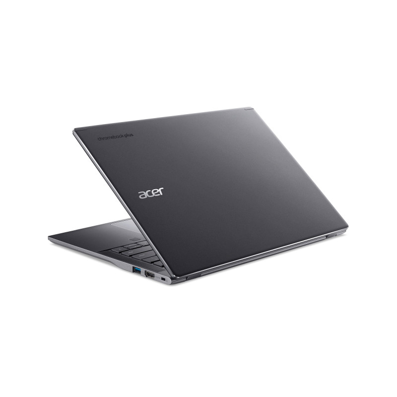 Acer Chromebook Plus 514/CB514-5H-31PH/3-100U/14"/WUXGA/8GB/256GB SSD/UHD/Chrome/Gray/2R