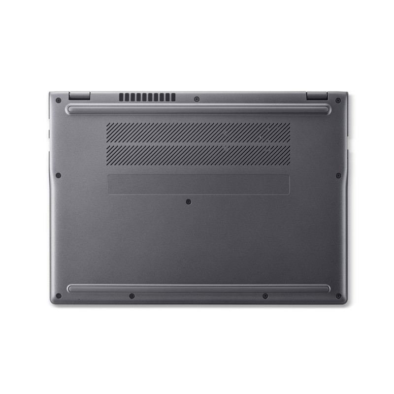 Acer Chromebook Plus 514/CB514-5H-31PH/3-100U/14"/WUXGA/8GB/256GB SSD/UHD/Chrome/Gray/2R