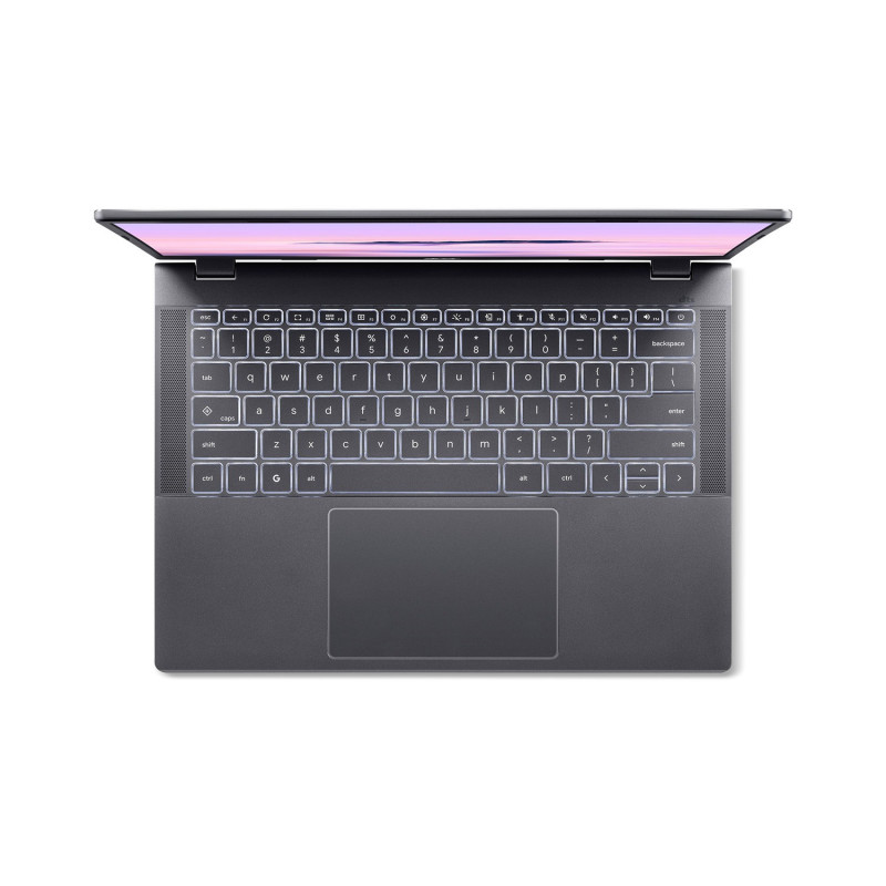 Acer Chromebook Plus 514/CB514-5H-31PH/3-100U/14"/WUXGA/8GB/256GB SSD/UHD/Chrome/Gray/2R