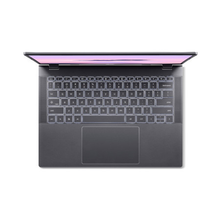 Acer Chromebook Plus 514/CB514-5H-31PH/3-100U/14"/WUXGA/8GB/256GB SSD/UHD/Chrome/Gray/2R