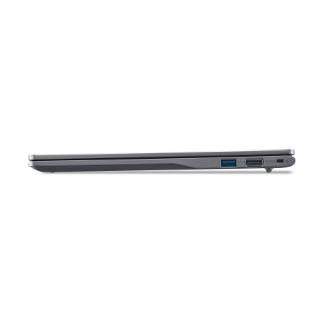 Acer Chromebook Plus 514/CB514-5HT-34JB/3-100U/14"/WUXGA/T/16GB/256GB SSD/UHD/Chrome/Gray/2R