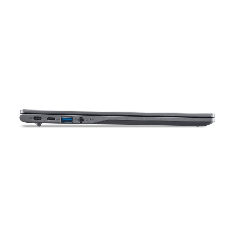 Acer Chromebook Plus 514/CB514-5HT-34JB/3-100U/14"/WUXGA/T/16GB/256GB SSD/UHD/Chrome/Gray/2R