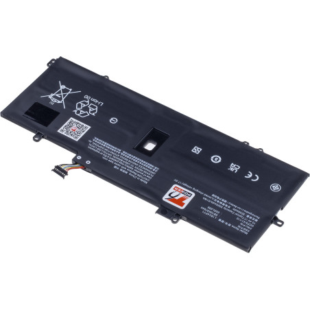 Batéria T6 Power Lenovo ThinkPad X1 Carbon 7, 8, X1 Yoga 4, 5, 3325mAh, 51Wh, 4cell, Li-Pol