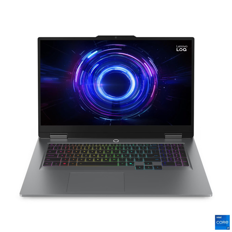 Lenovo LOQ/17IRX10/i5-13450HX/17,3"/FHD/16GB/1TB/RTX 5050/bez OS/Gray/2R