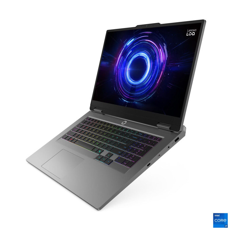 Lenovo LOQ/17IRX10/i5-13450HX/17,3"/FHD/16GB/1TB/RTX 5050/bez OS/Gray/2R