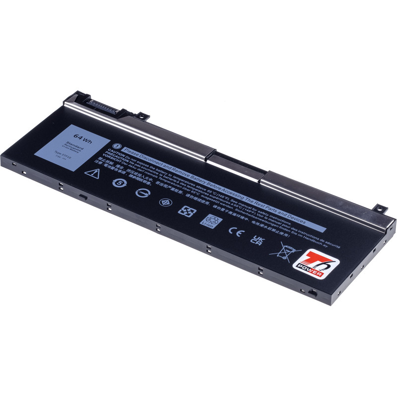 Batéria T6 Power Dell Precision 7530, 7540, 7730, 7740, 8420mAh, 64Wh, 4cell, Li-pol