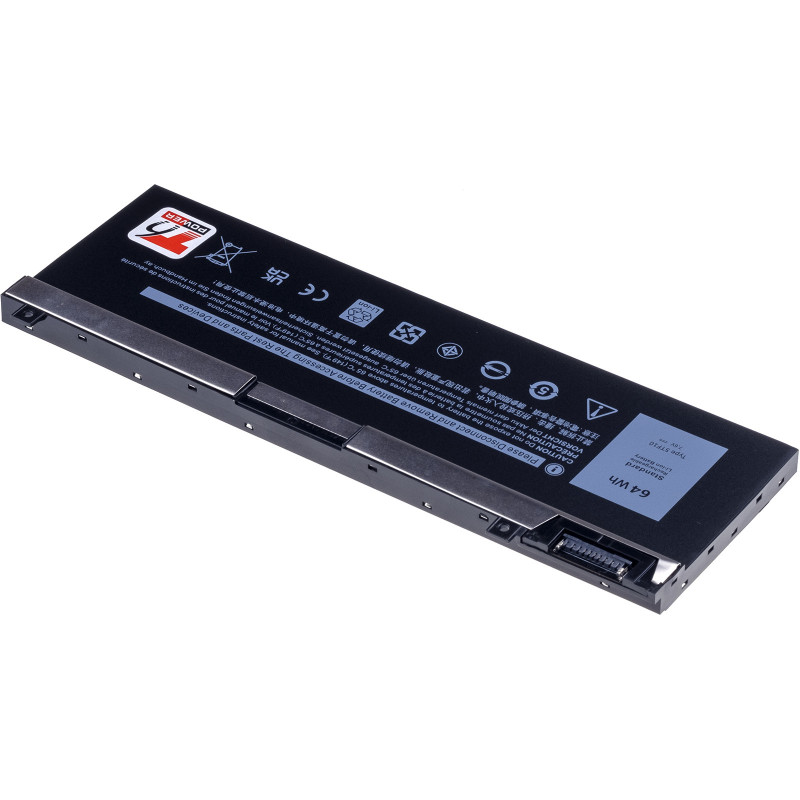 Batéria T6 Power Dell Precision 7530, 7540, 7730, 7740, 8420mAh, 64Wh, 4cell, Li-pol