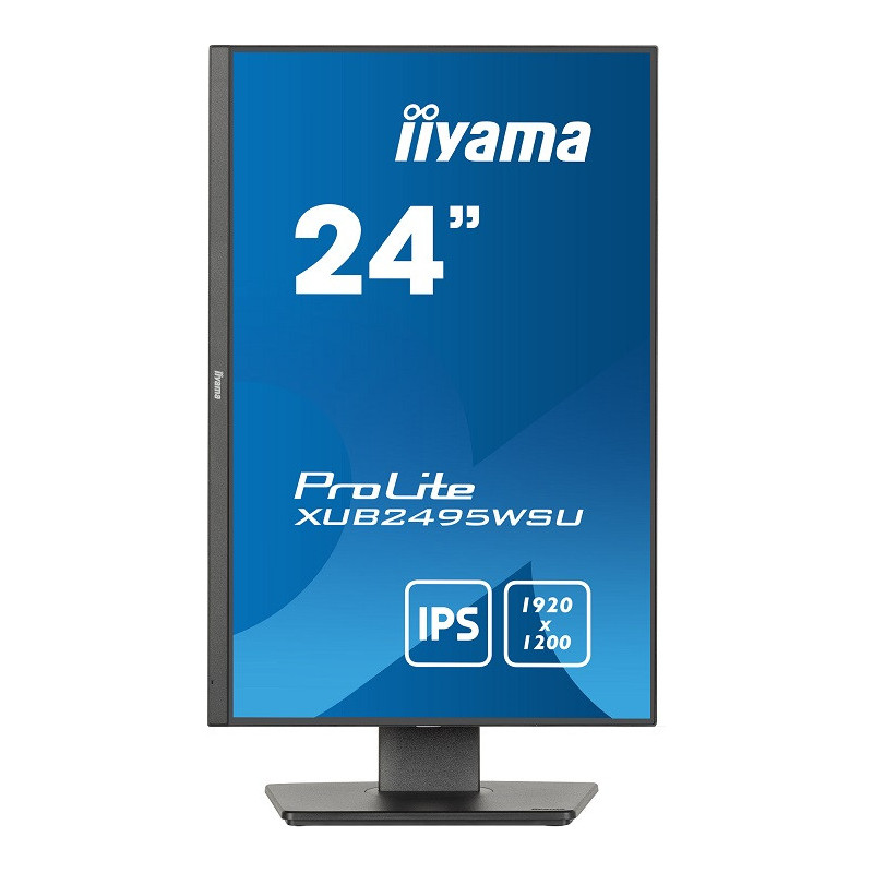 iiyama ProLite/XUB2495WSU-B7/24,1"/IPS/FHD/75Hz/4ms/Black/3R