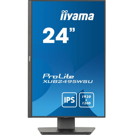 iiyama ProLite/XUB2495WSU-B7/24,1"/IPS/FHD/75Hz/4ms/Black/3R