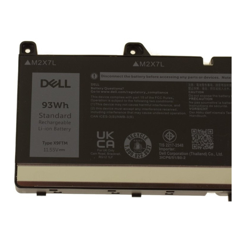 Dell Batéria 6-cell 93W/HR LI-ION pre Precision