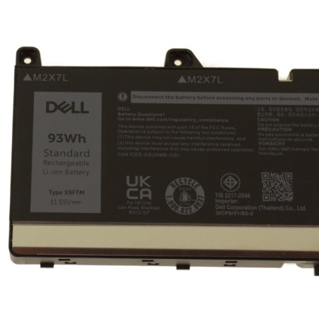Dell Batéria 6-cell 93W/HR LI-ION pre Precision