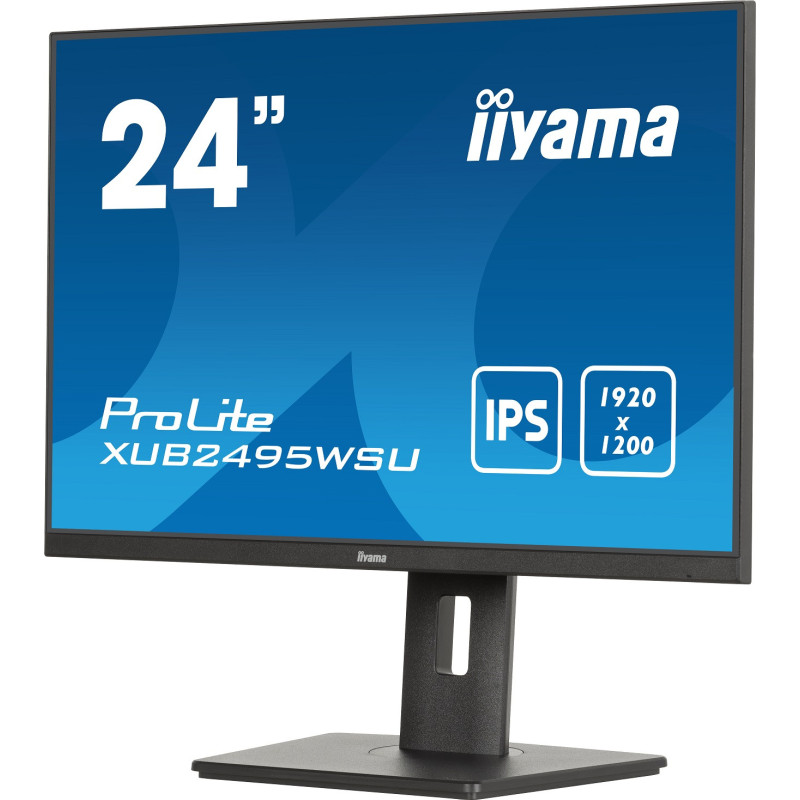 iiyama ProLite/XUB2495WSU-B7/24,1"/IPS/FHD/75Hz/4ms/Black/3R