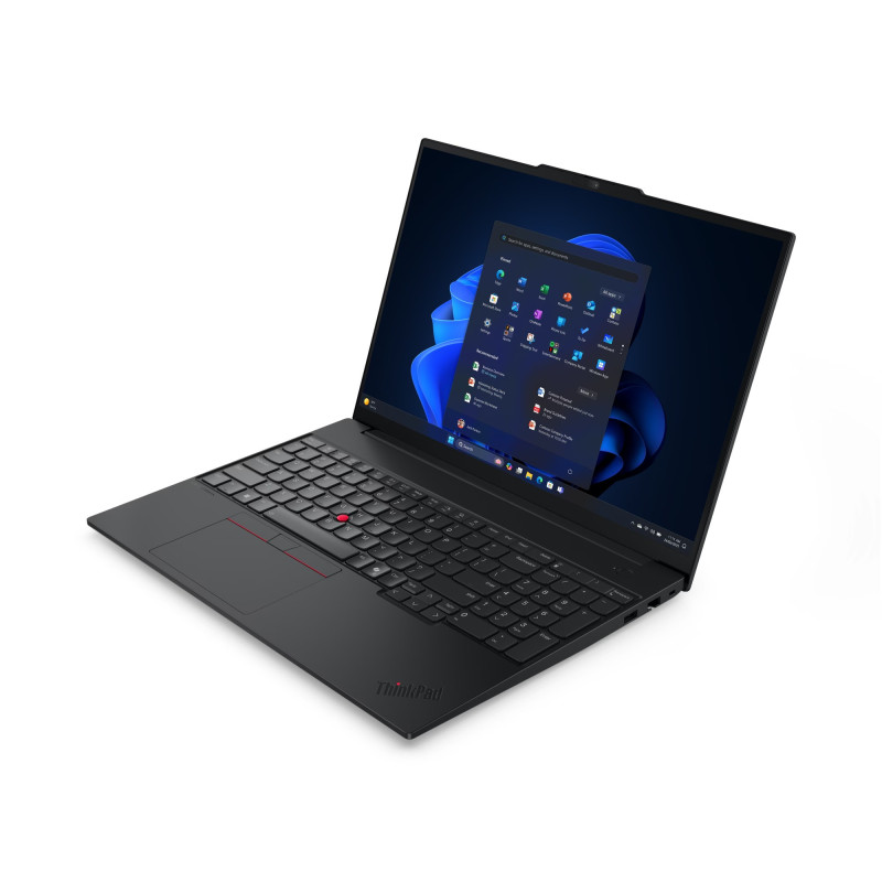 Lenovo ThinkPad E/E16 Gen 3 (Intel)/7-240H/16"/WUXGA/16GB/512GB/Intel int/W11P/Black/3R On-Site