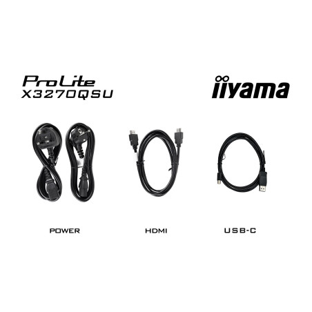 iiyama ProLite/X3270QSU-B1/31,5"/IPS/QHD/100Hz/3ms/Black/3R