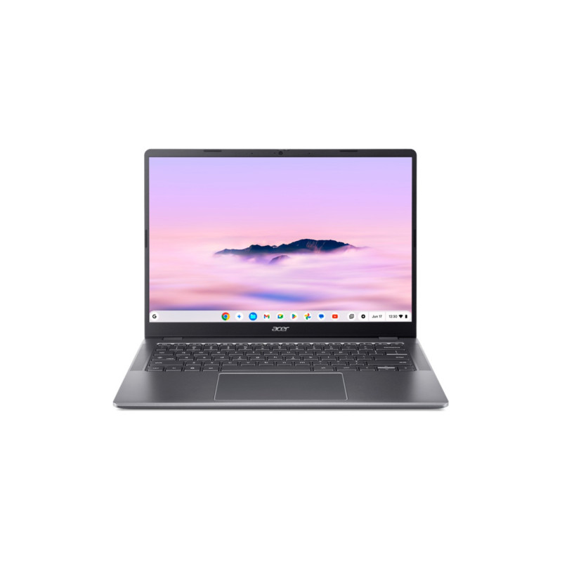 Acer Chromebook Plus 514/CB514-6HT-32YA/3-N355/14"/FHD/T/8GB/256GB/UHD/Chrome/Gray/2R