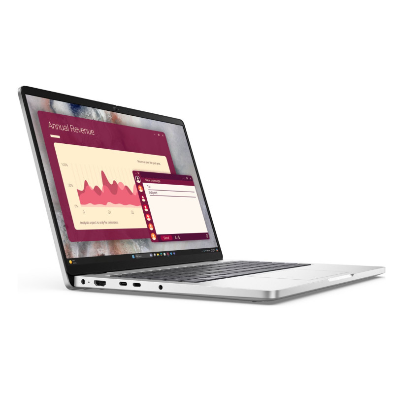 Dell Pro 14/PC14250/U7-255U/14"/WUXGA/32GB/512GB/Iris Xe/W11P/Platinum/3RNBD