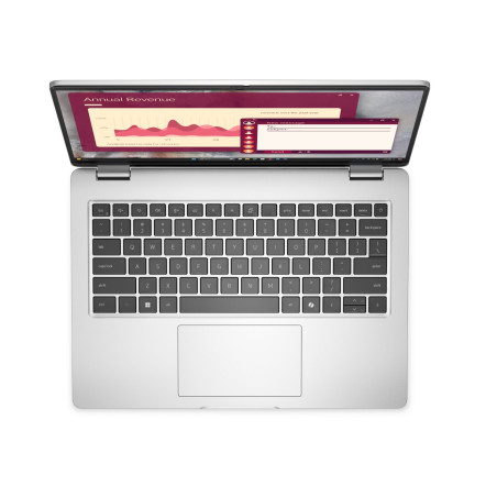 Dell Pro 14/PC14250/U7-255U/14"/WUXGA/32GB/512GB/Iris Xe/W11P/Platinum/3RNBD