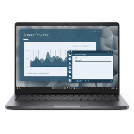 Dell Pro 14/PC14255/R5-220/14"/WUXGA/16GB/512GB/AMD int/W11P/Black/3R NBD