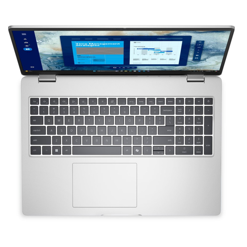 Dell Pro 16/PC16250/U7-255U/16"/WUXGA/32GB/1TB/4C-iGPU/W11P/Platinum/3RNBD