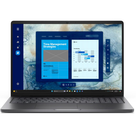 Dell Pro 16/PC16255/R5-220/16"/WUXGA/16GB/512GB/AMD int/W11P/Platinum/3RNBD