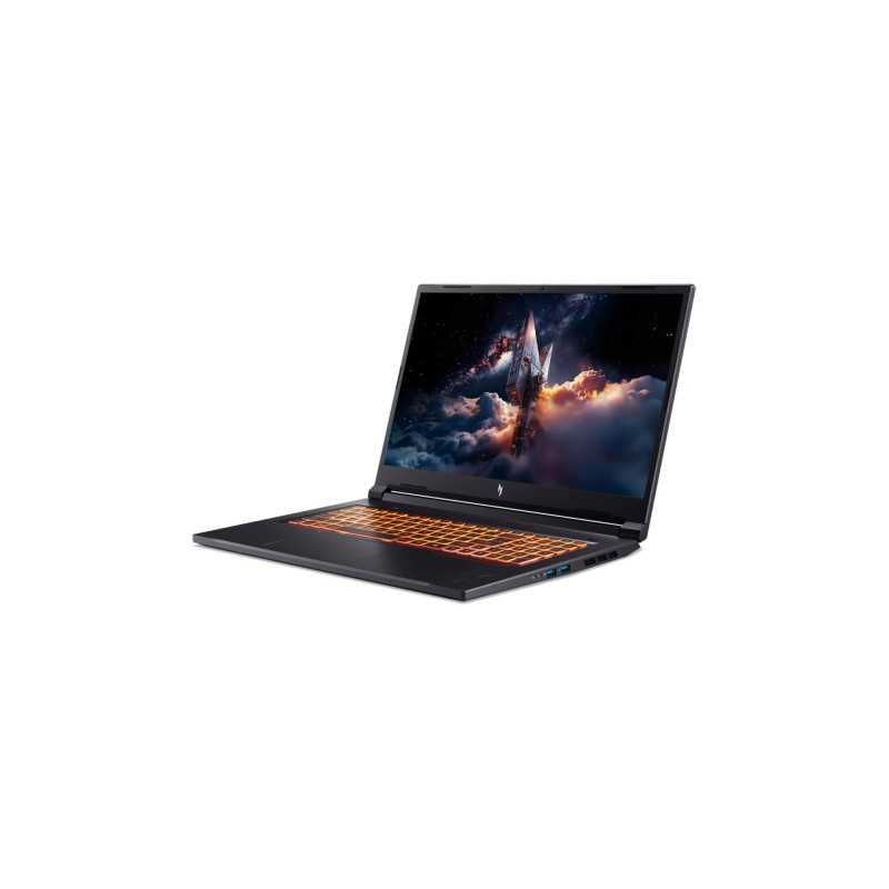 Acer Nitro V 17/ANV17-41-R3YC/R7-260/17,3"/FHD/32GB/1TB/RTX 4050/W11H/Black/2R