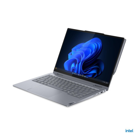 Lenovo ThinkBook/14 2-in-1 G5 IAU/U5-225U/14"/WUXGA/T/16GB/512GB/Intel int/W11P/Gray/3R On-Site