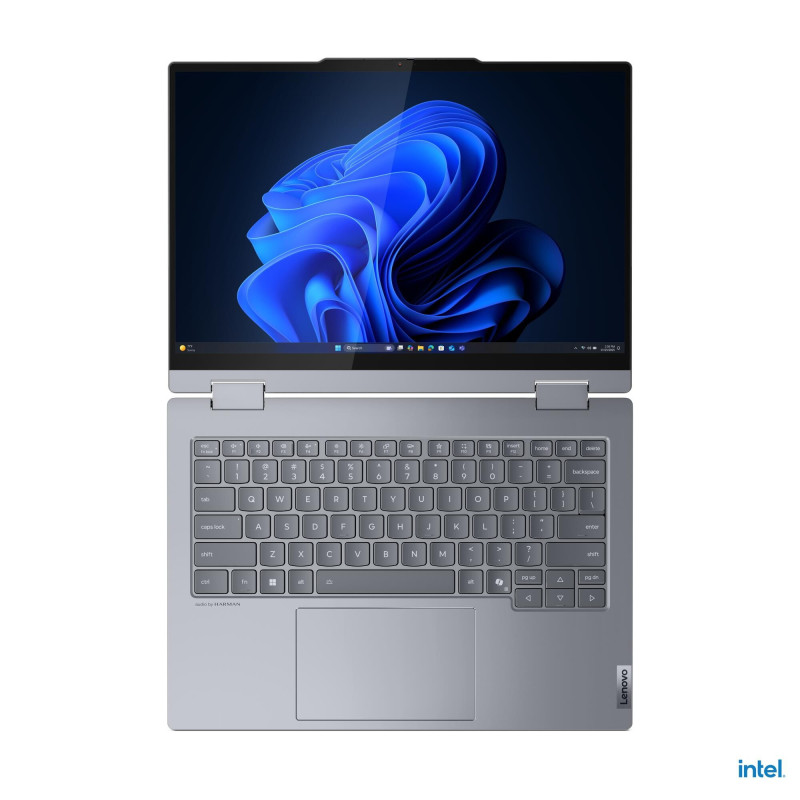 Lenovo ThinkBook/14 2-in-1 G5 IAU/U5-225U/14"/WUXGA/T/16GB/512GB/Intel int/W11P/Gray/3R On-Site