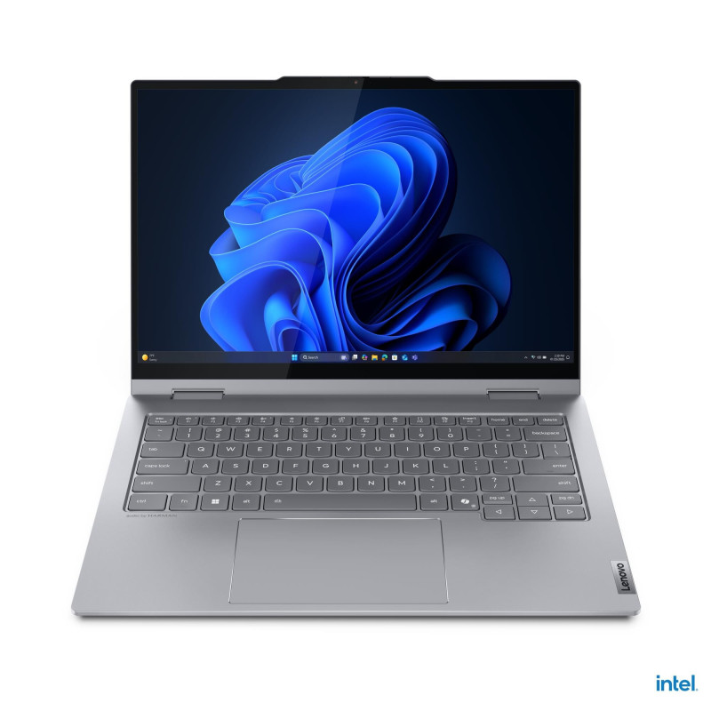 Lenovo ThinkBook/14 2-in-1 G5 IAU/U7-255U/14"/WUXGA/T/32GB/1TB/Intel int/W11P/Gray/3R On-Site